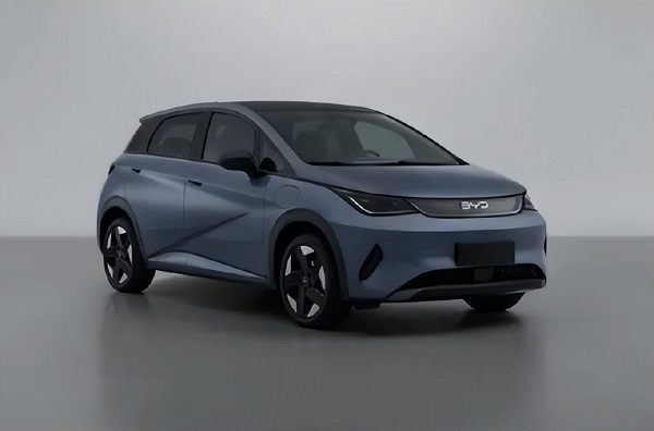 BYD Dolphin exterior design