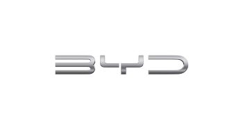 BYD logo China car export