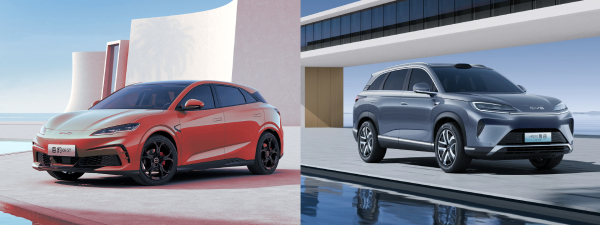 Comparison of the BYD Seal 06 GT sports sedan and the Sealion 07 electric SUV.