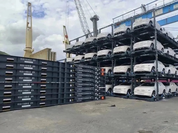 JIA SHAN AUTO seamless logistics
