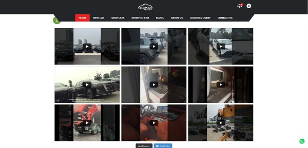 Remote vehicle inspection JIA SHAN AUTO