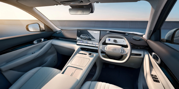 Geely Galaxy E5 RHD version
