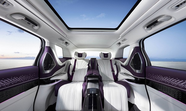 Lantu Dreamer interior second row