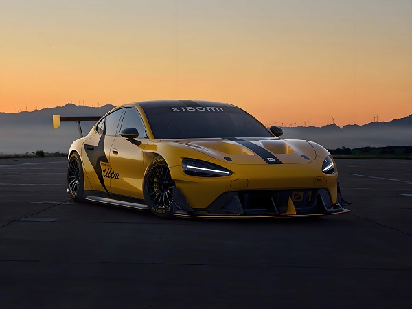 Xiaomi SU7 electric car