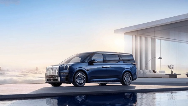 ZEEKR 009 luxury MPV