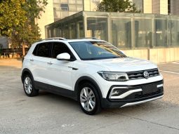 2019 model of Volkswagen T-Cross – Comfort Edition with 1.5L engine and automatic transmission2019 model of Volkswagen T-Cross – Comfort Edition with 1.5L engine and automatic transmission