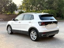 2019 model of Volkswagen T-Cross – Comfort Edition with 1.5L engine and automatic transmission2019 model of Volkswagen T-Cross – Comfort Edition with 1.5L engine and automatic transmission