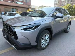 Toyota 2023 model Corolla Riso 2.0 automatic, CVT transmission, Pioneer Edition