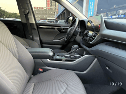 Toyota Highlander 2.5L Intelligent Electric Hybrid Dual Motor 2WD Elite 7-местный, 2024 г.