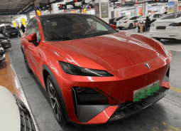 Deepal S07 520MAX Qiankun Intelligent Driving Edition 2024 года