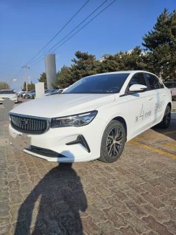 Fourth-generation Geely Emgrand